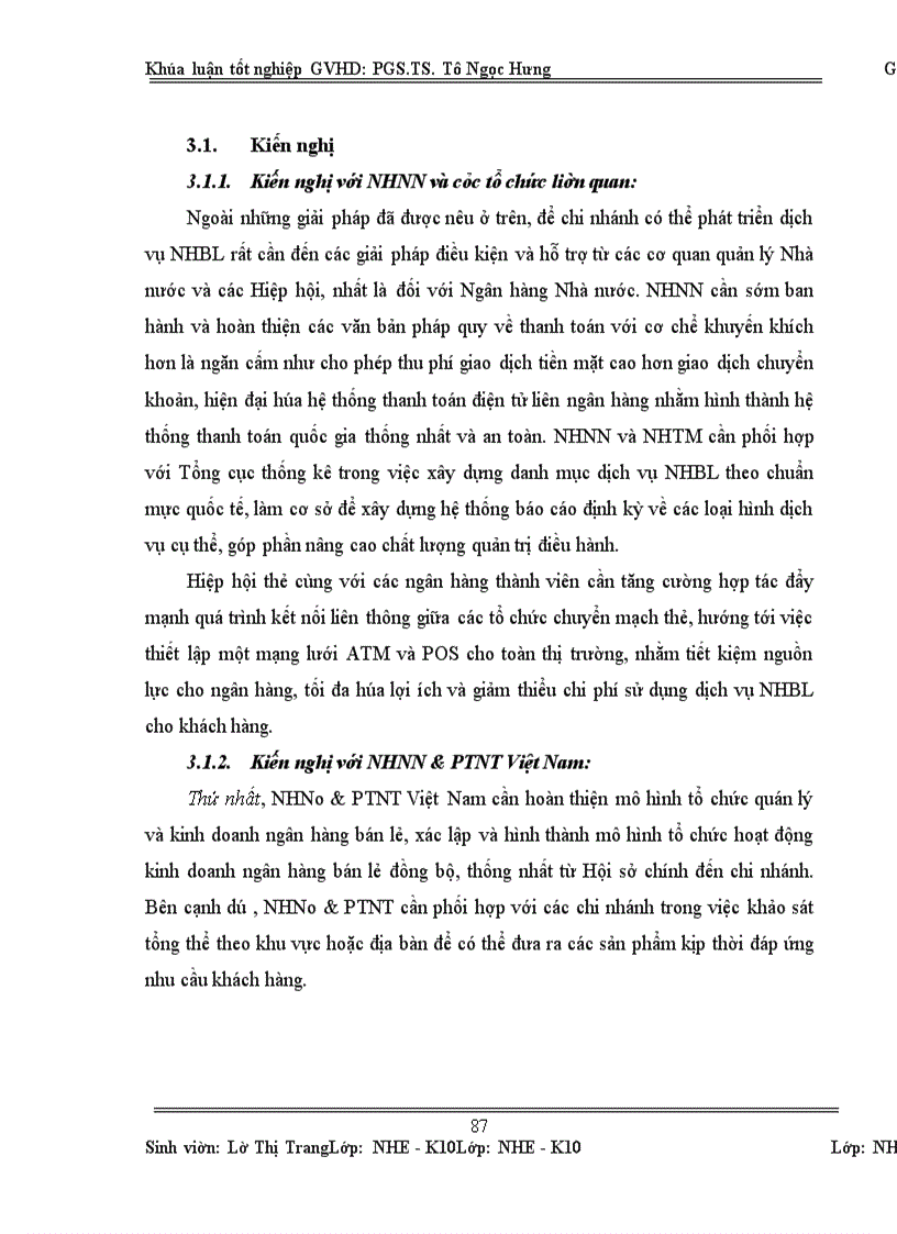 image for page Dịch vụ ngân hàng bán lẻ tại NHNo& PTNT chi nhánh Cầu Giấy thực trạng và giải pháp