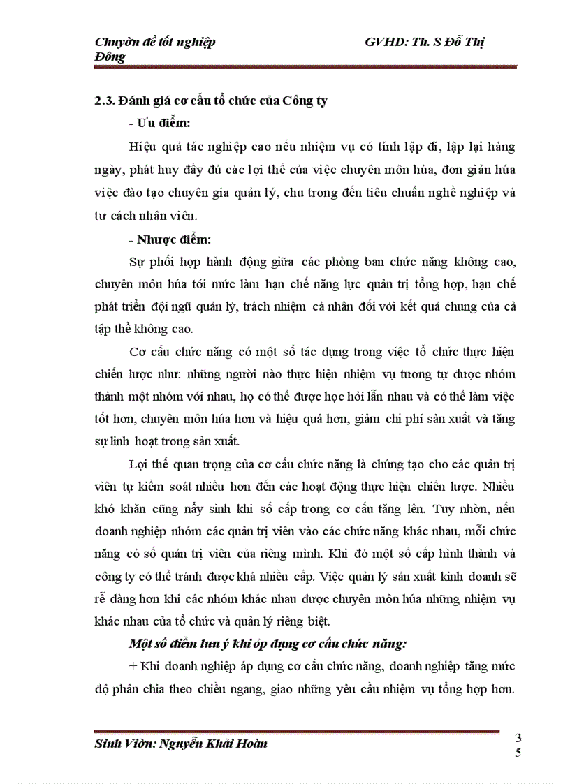 image for page Hoàn thiện cơ cấu tổ chức của Công ty TNHH VICOM