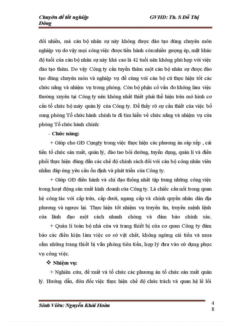 image for page Hoàn thiện cơ cấu tổ chức của Công ty TNHH VICOM