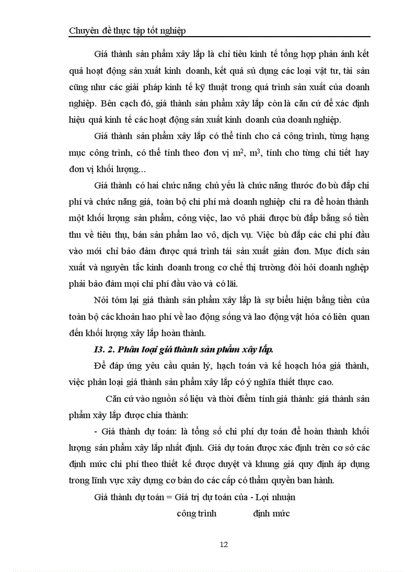 image for page Hoàn thiện hạch tóan chi phí sản xuất và tính giá thành sản phẩm trong công ty Cơ khí và Xây lắp số 7