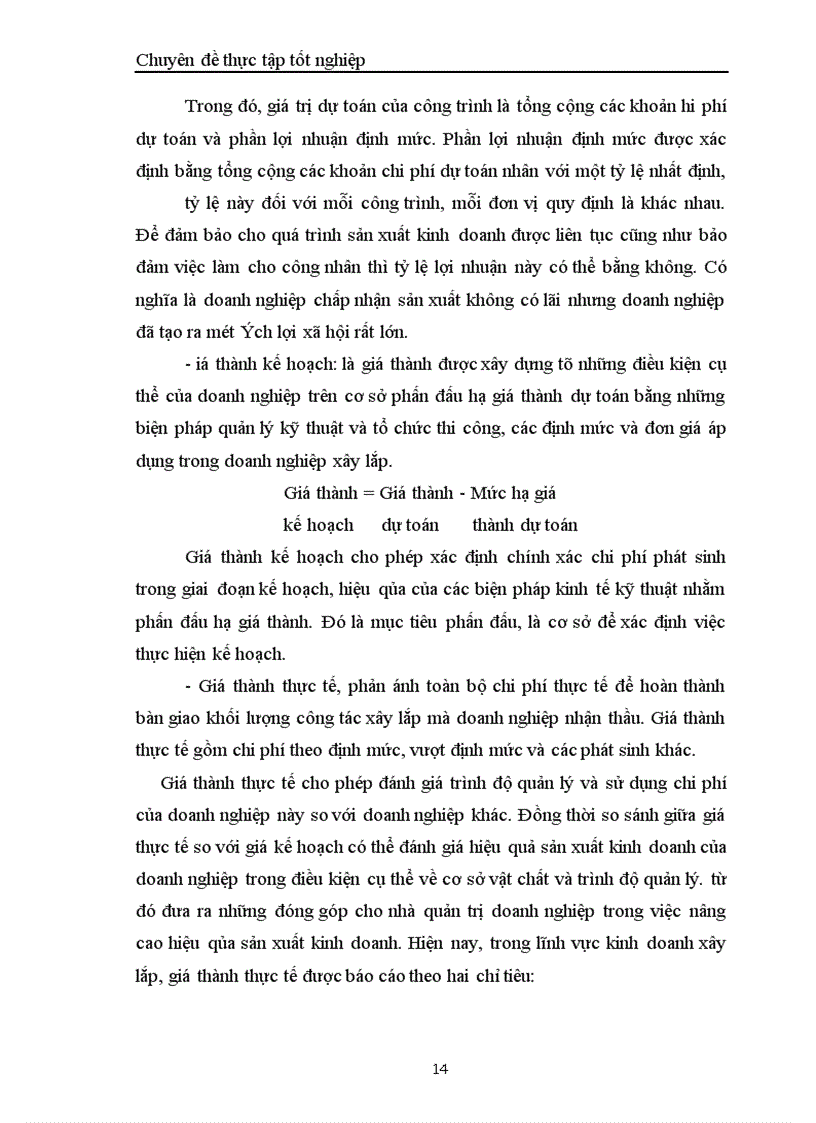 image for page Hoàn thiện hạch tóan chi phí sản xuất và tính giá thành sản phẩm trong công ty Cơ khí và Xây lắp số 7