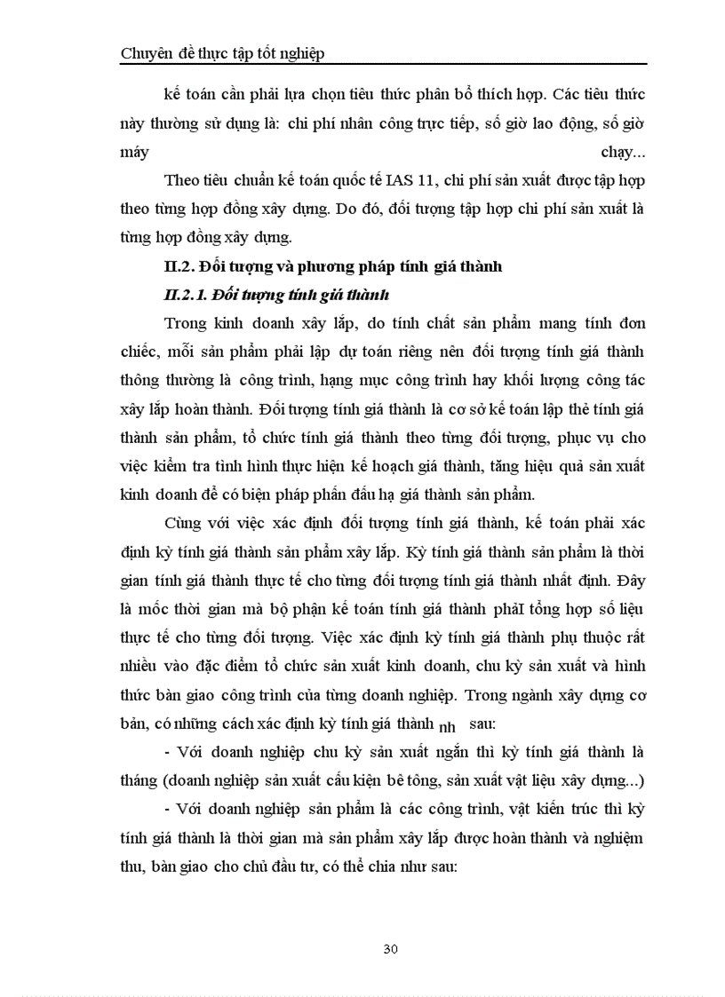 image for page Hoàn thiện hạch tóan chi phí sản xuất và tính giá thành sản phẩm trong công ty Cơ khí và Xây lắp số 7