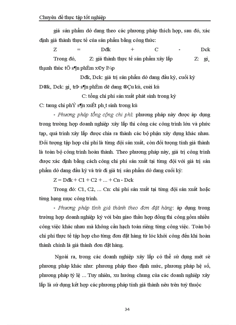 image for page Hoàn thiện hạch tóan chi phí sản xuất và tính giá thành sản phẩm trong công ty Cơ khí và Xây lắp số 7