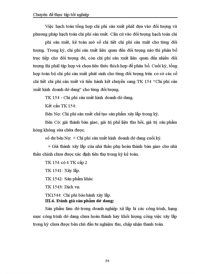 image for page Hoàn thiện hạch tóan chi phí sản xuất và tính giá thành sản phẩm trong công ty Cơ khí và Xây lắp số 7