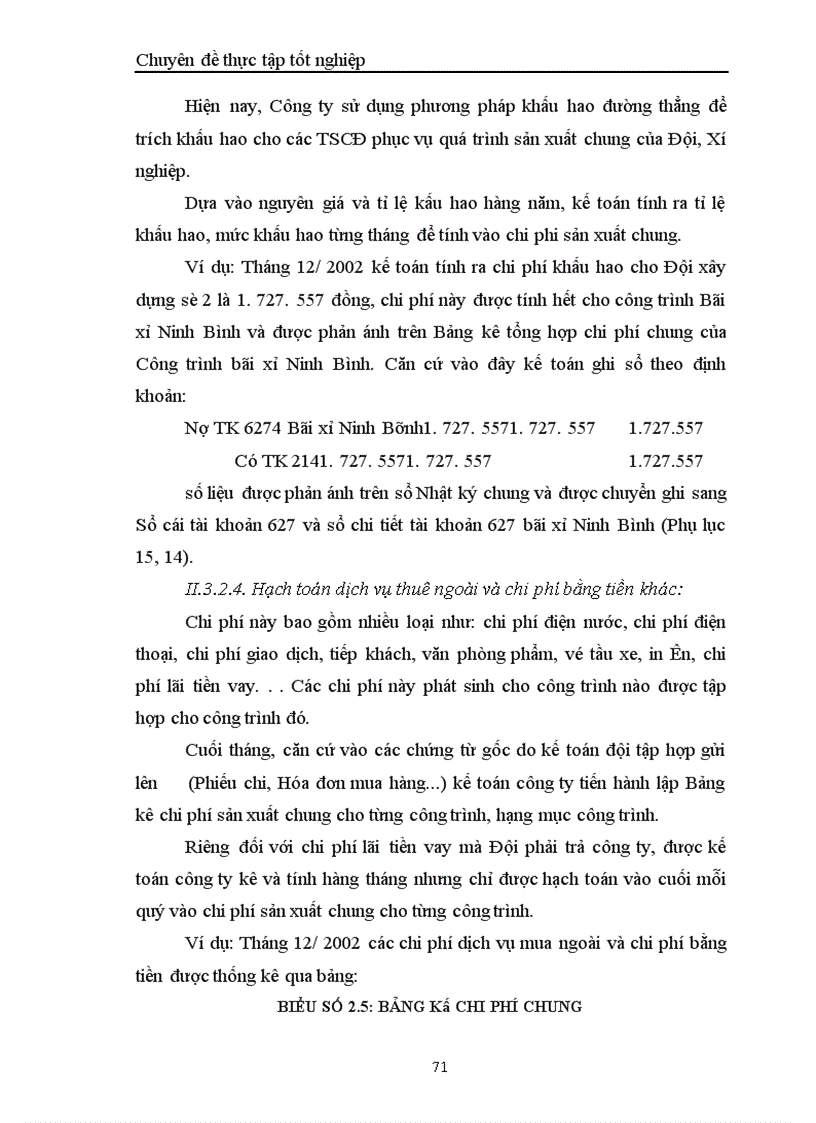 image for page Hoàn thiện hạch tóan chi phí sản xuất và tính giá thành sản phẩm trong công ty Cơ khí và Xây lắp số 7