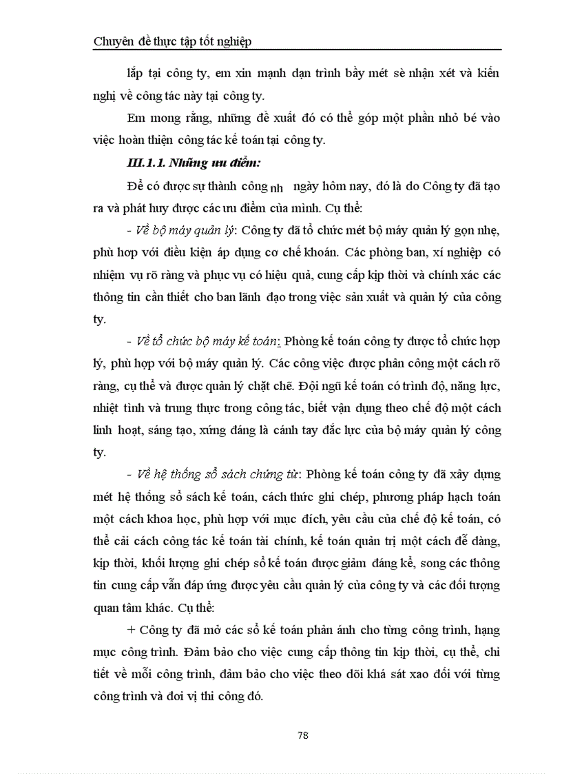 image for page Hoàn thiện hạch tóan chi phí sản xuất và tính giá thành sản phẩm trong công ty Cơ khí và Xây lắp số 7