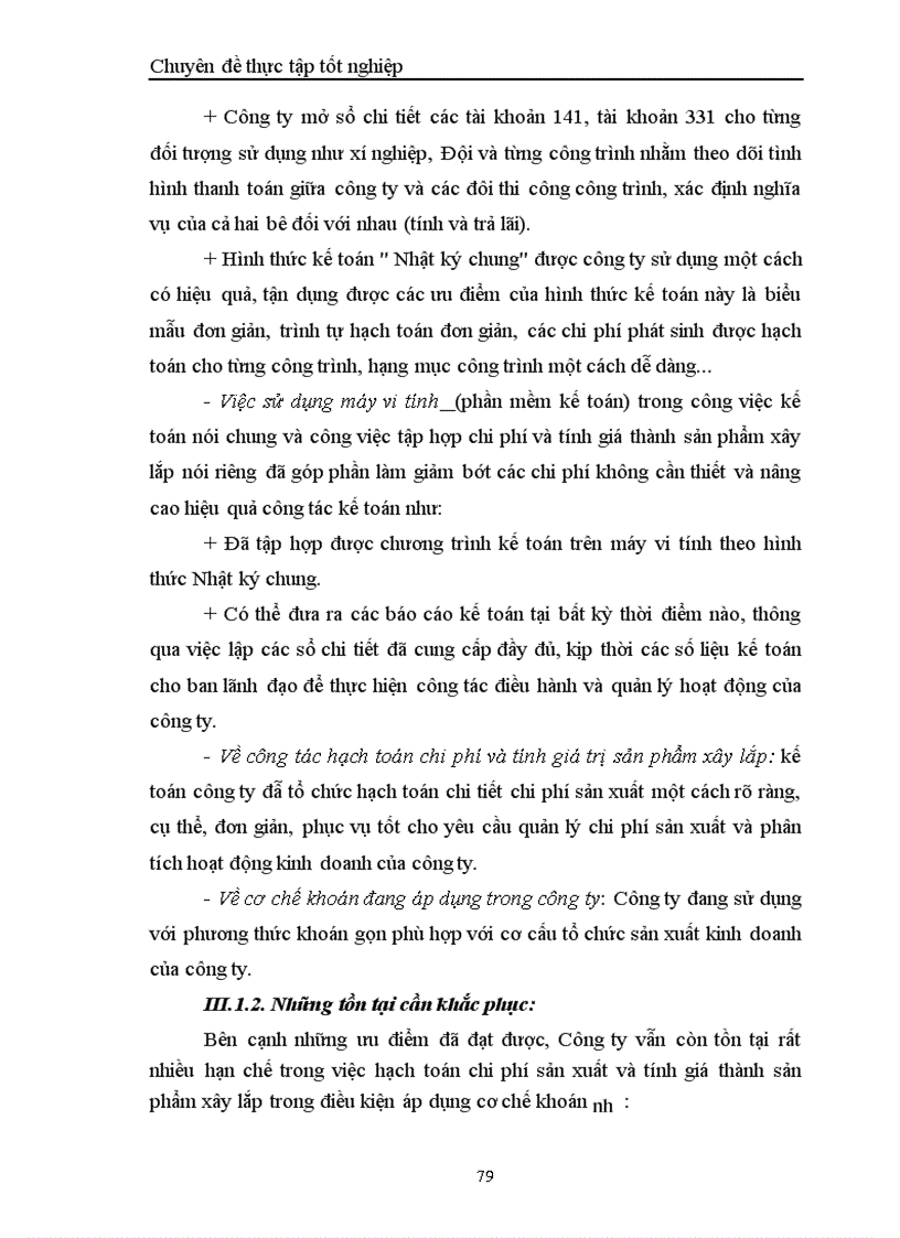 image for page Hoàn thiện hạch tóan chi phí sản xuất và tính giá thành sản phẩm trong công ty Cơ khí và Xây lắp số 7