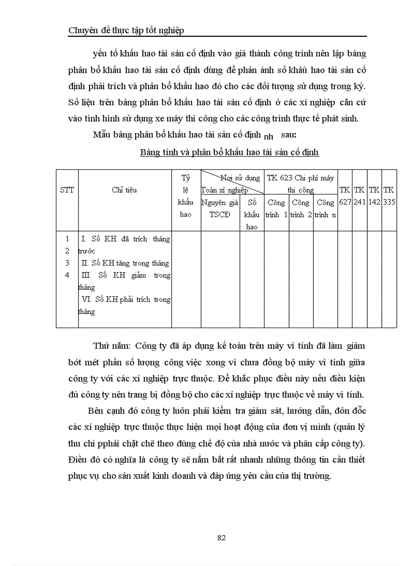 image for page Hoàn thiện hạch tóan chi phí sản xuất và tính giá thành sản phẩm trong công ty Cơ khí và Xây lắp số 7