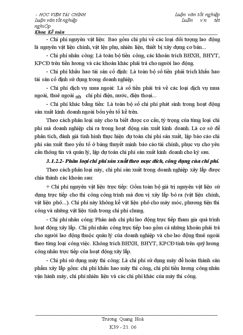 image for page Tổ chức công tác kế toán tập hợp chi phí và tính giá thành sản phẩm xây lắp tại công ty xây dựng 99