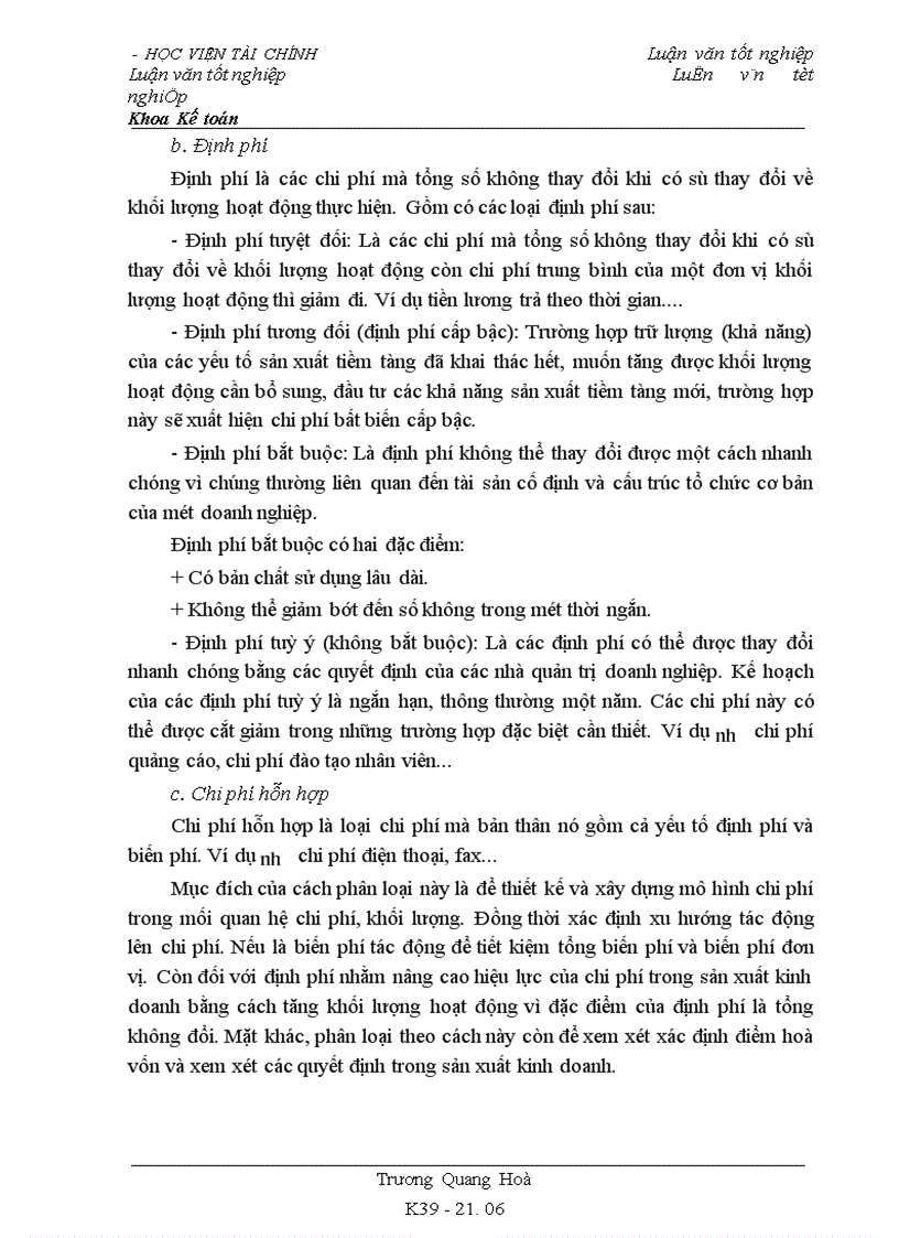 image for page Tổ chức công tác kế toán tập hợp chi phí và tính giá thành sản phẩm xây lắp tại công ty xây dựng 99