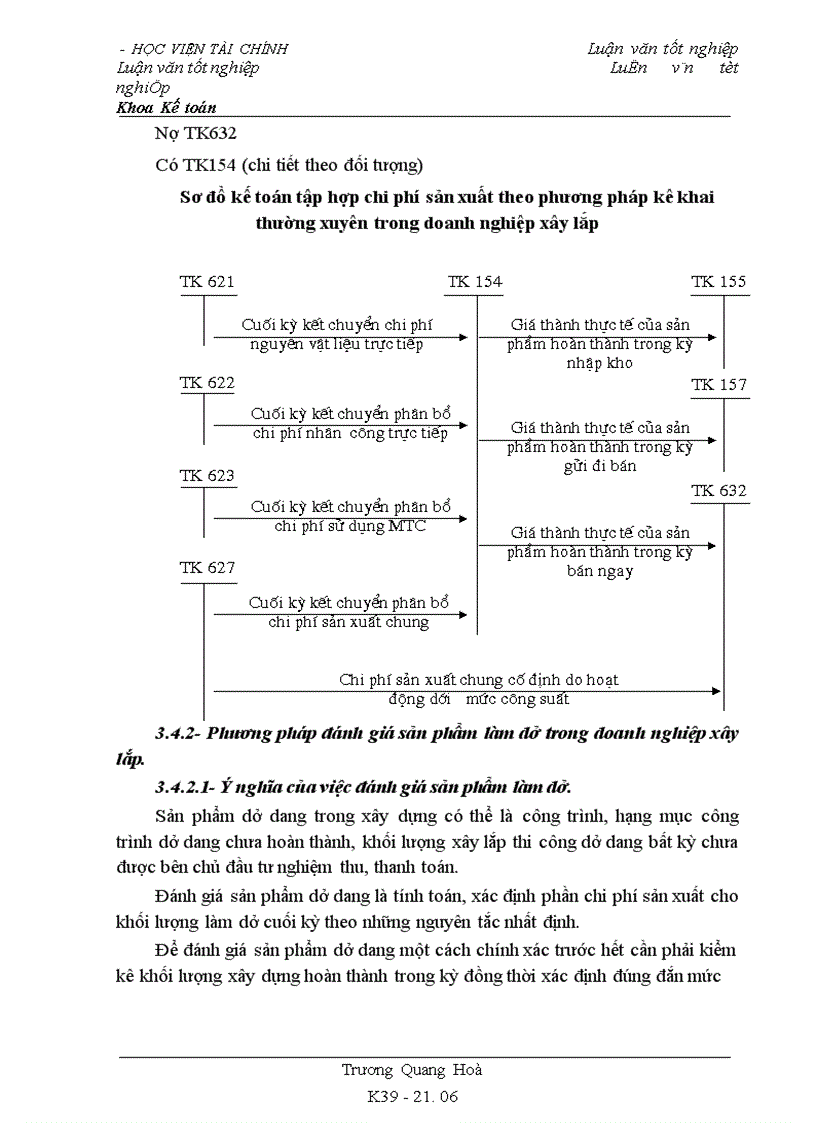 image for page Tổ chức công tác kế toán tập hợp chi phí và tính giá thành sản phẩm xây lắp tại công ty xây dựng 99