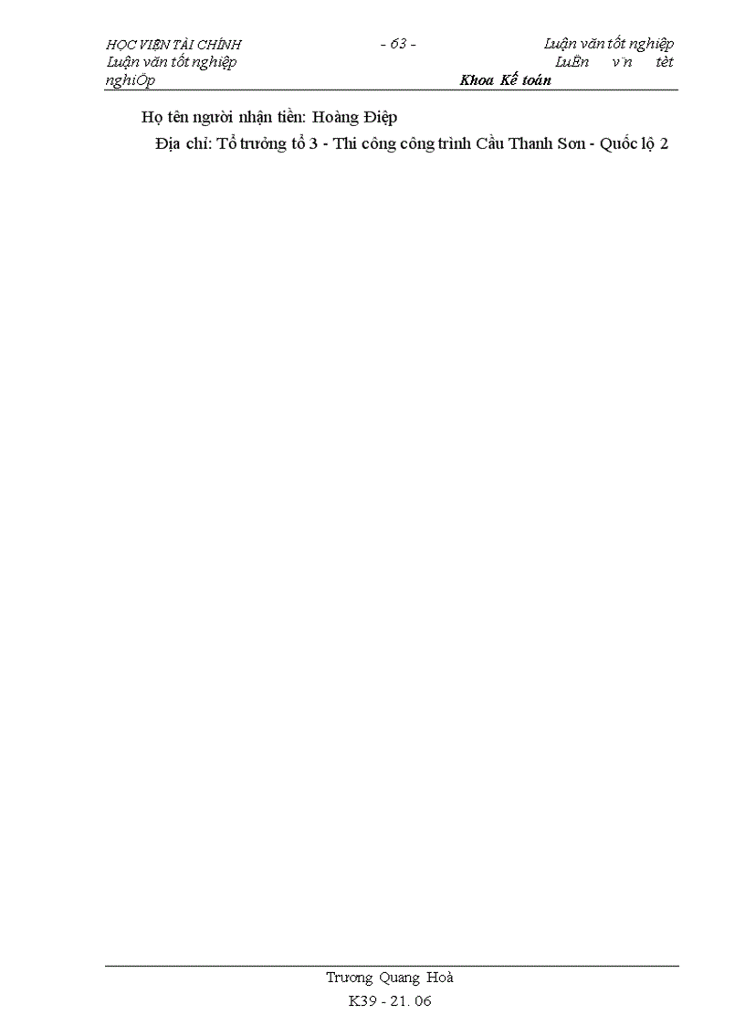 image for page Tổ chức công tác kế toán tập hợp chi phí và tính giá thành sản phẩm xây lắp tại công ty xây dựng 99