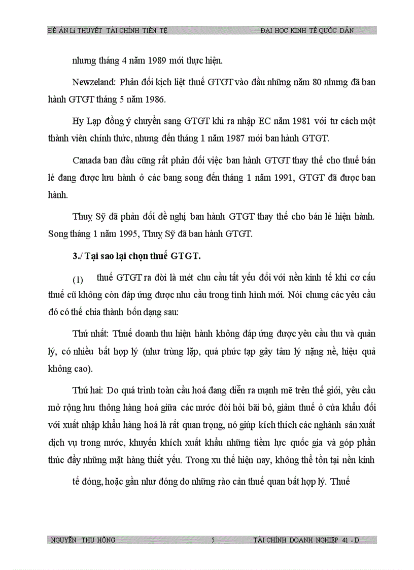 image for page Thuế Gía trị gia tăng