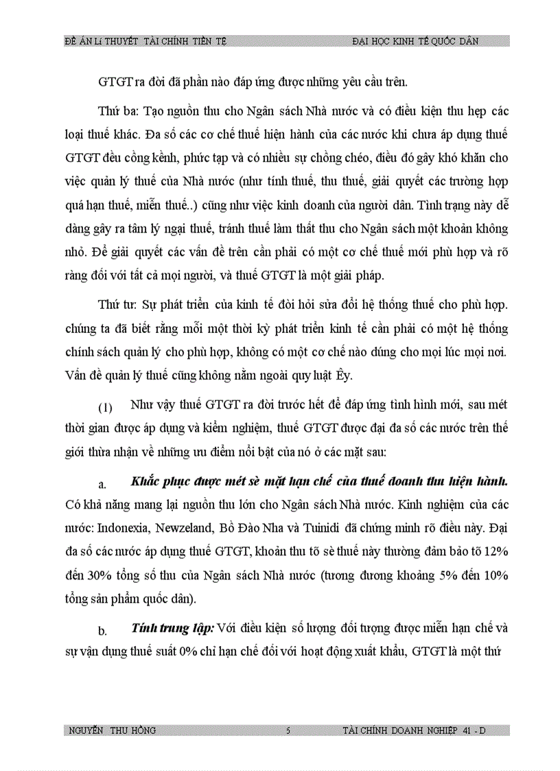 image for page Thuế Gía trị gia tăng