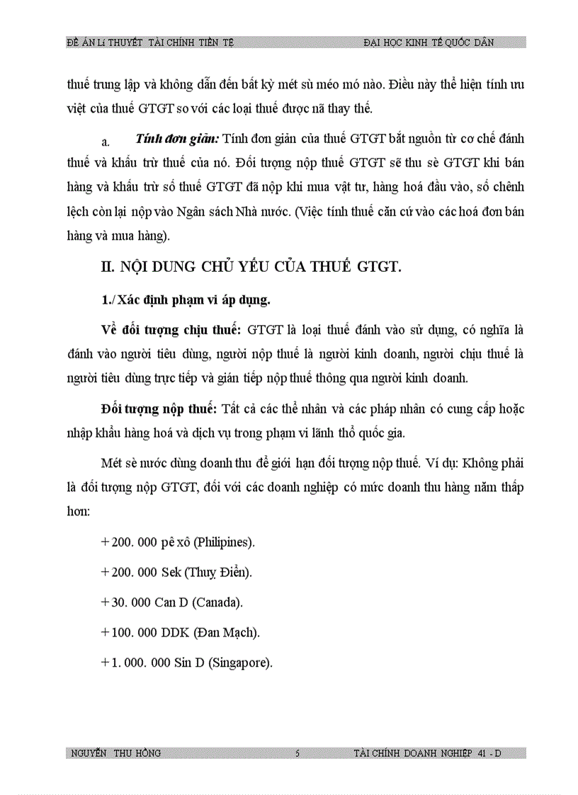 image for page Thuế Gía trị gia tăng