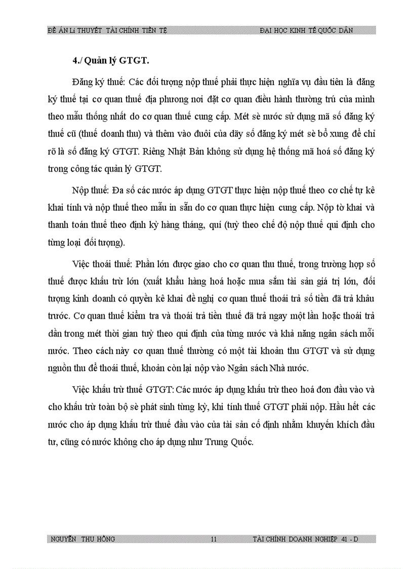 image for page Thuế Gía trị gia tăng