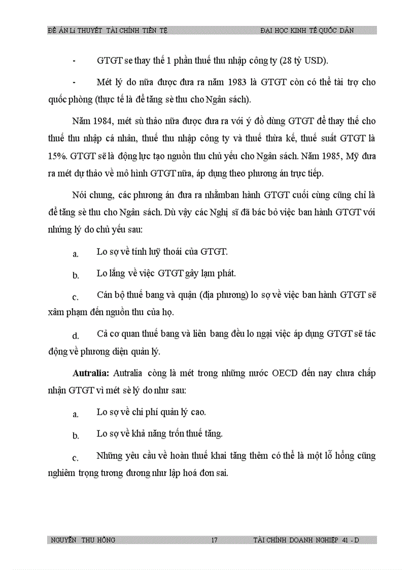 image for page Thuế Gía trị gia tăng