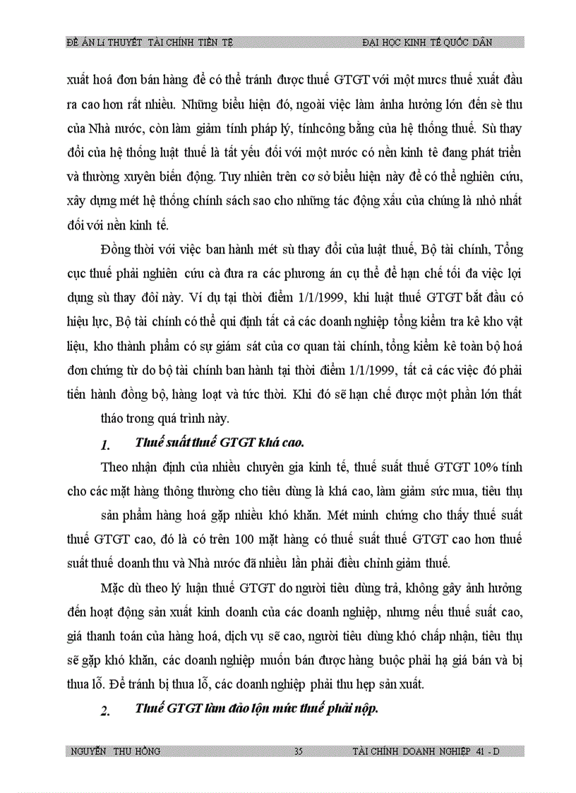 image for page Thuế Gía trị gia tăng