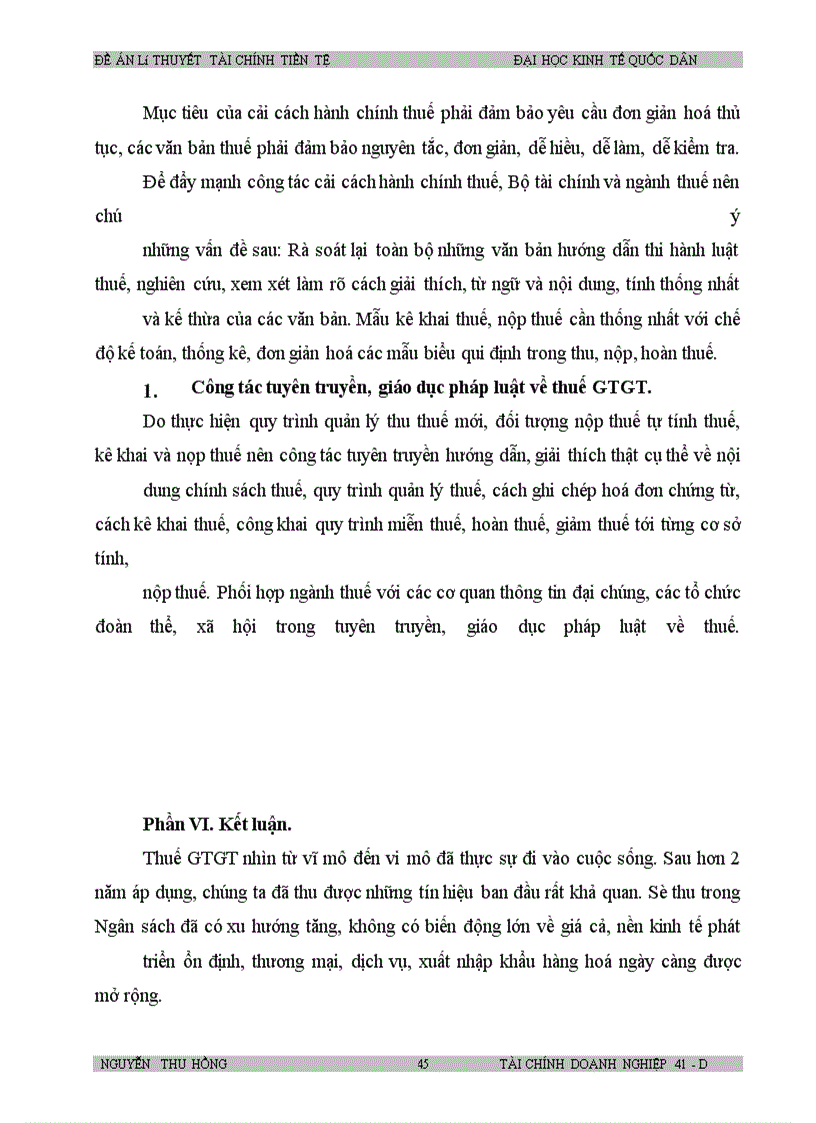 image for page Thuế Gía trị gia tăng