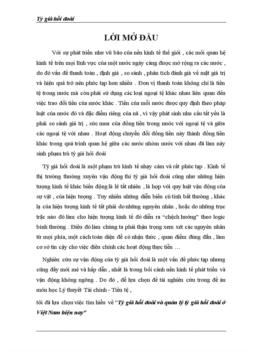 image for page Chính sách tỷ giá hối đoái tới tốc độ phát triển kinh tế của Việt Nam