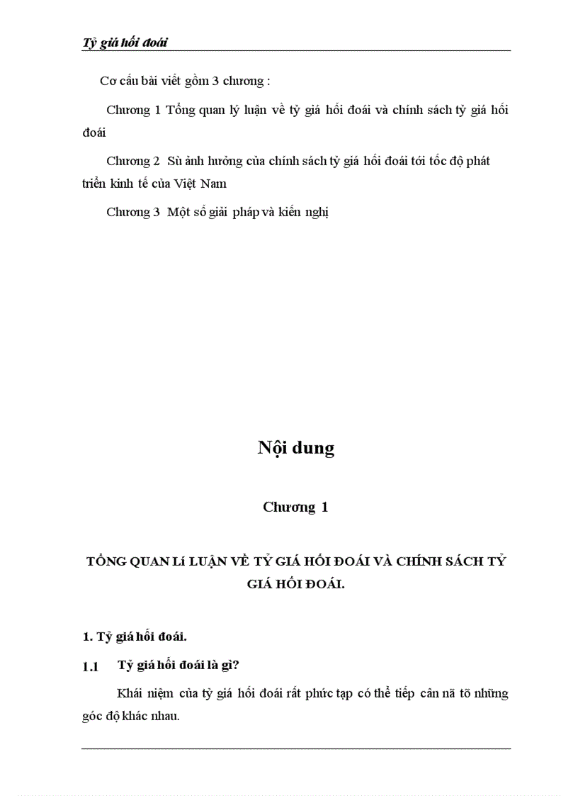 image for page Chính sách tỷ giá hối đoái tới tốc độ phát triển kinh tế của Việt Nam