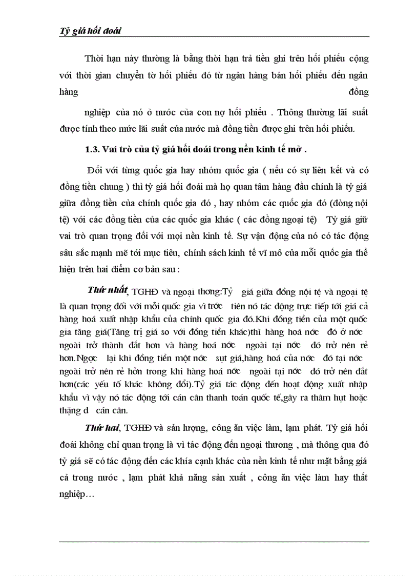 image for page Chính sách tỷ giá hối đoái tới tốc độ phát triển kinh tế của Việt Nam