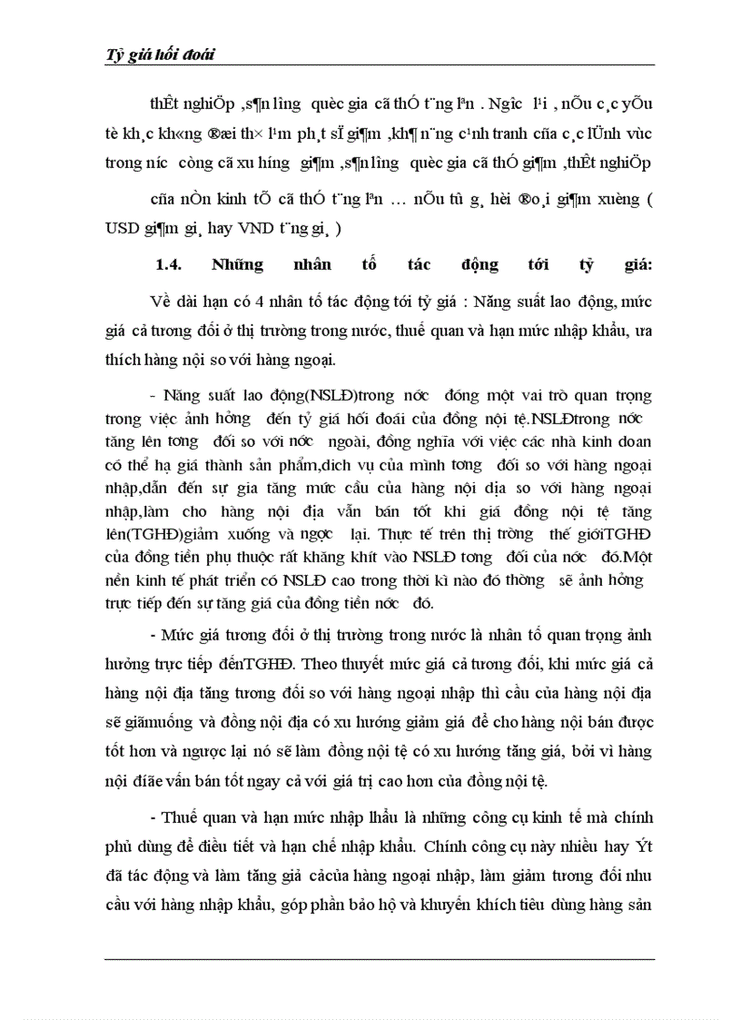 image for page Chính sách tỷ giá hối đoái tới tốc độ phát triển kinh tế của Việt Nam