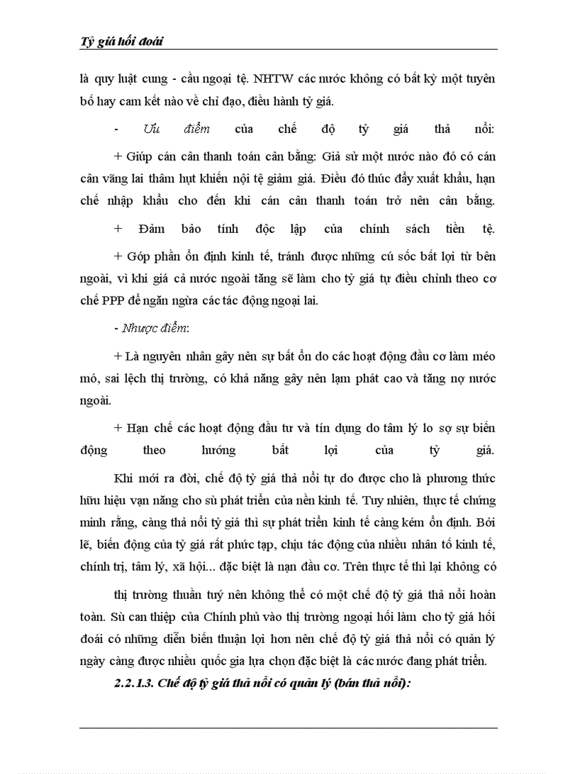 image for page Chính sách tỷ giá hối đoái tới tốc độ phát triển kinh tế của Việt Nam