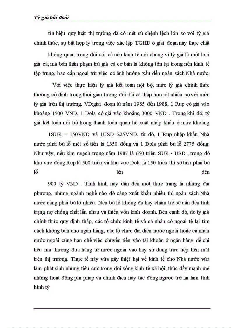 image for page Chính sách tỷ giá hối đoái tới tốc độ phát triển kinh tế của Việt Nam