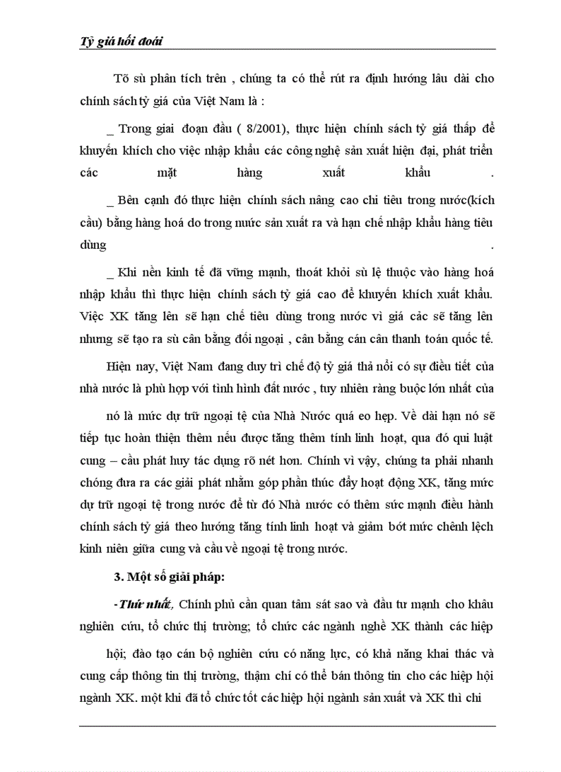 image for page Chính sách tỷ giá hối đoái tới tốc độ phát triển kinh tế của Việt Nam