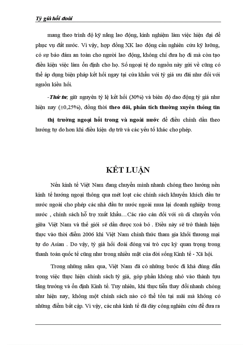 image for page Chính sách tỷ giá hối đoái tới tốc độ phát triển kinh tế của Việt Nam