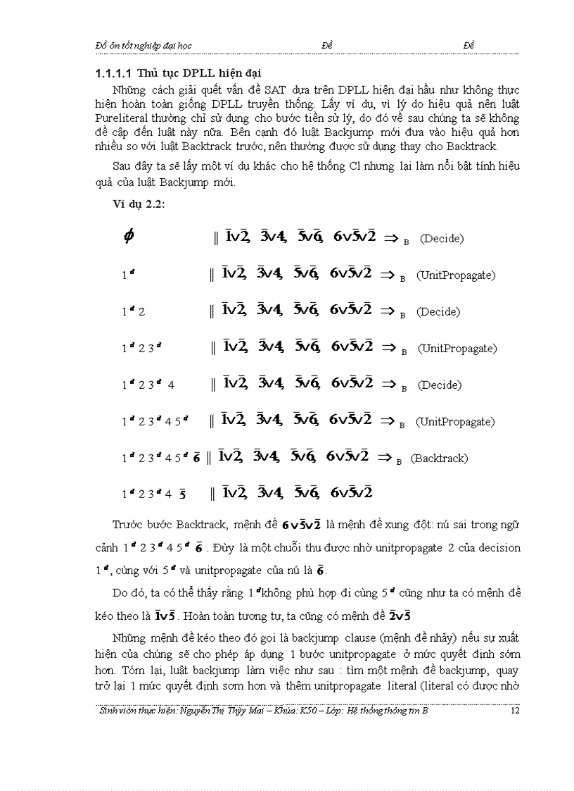 image for page Suy diễn tự động-Hệ thống suy diễn SLR