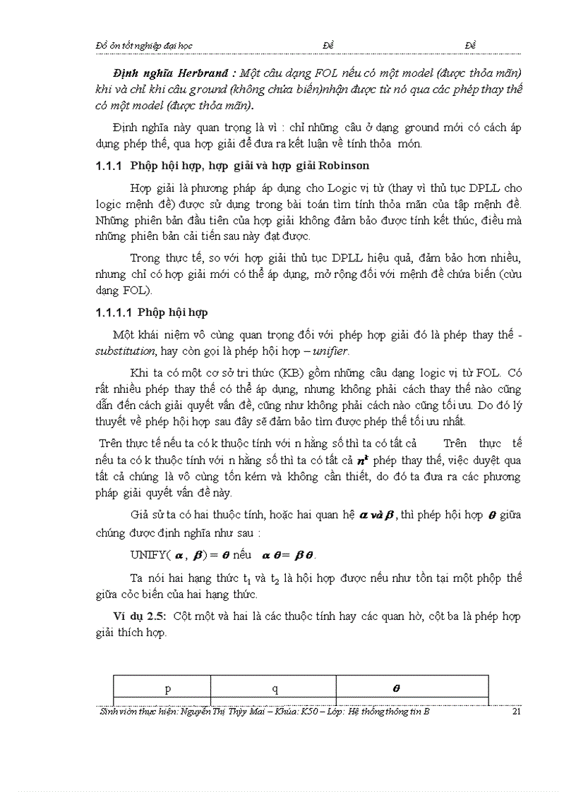 image for page Suy diễn tự động-Hệ thống suy diễn SLR