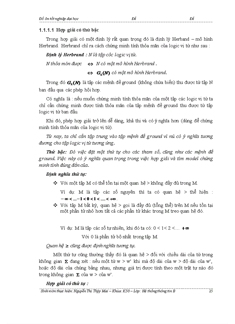 image for page Suy diễn tự động-Hệ thống suy diễn SLR