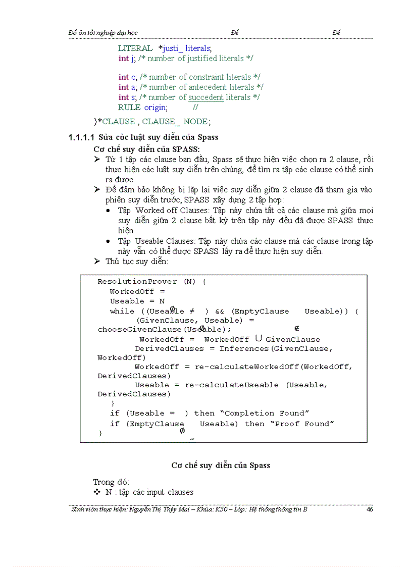 image for page Suy diễn tự động-Hệ thống suy diễn SLR