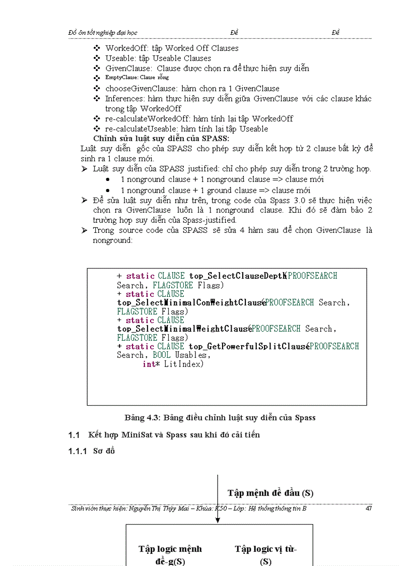 image for page Suy diễn tự động-Hệ thống suy diễn SLR