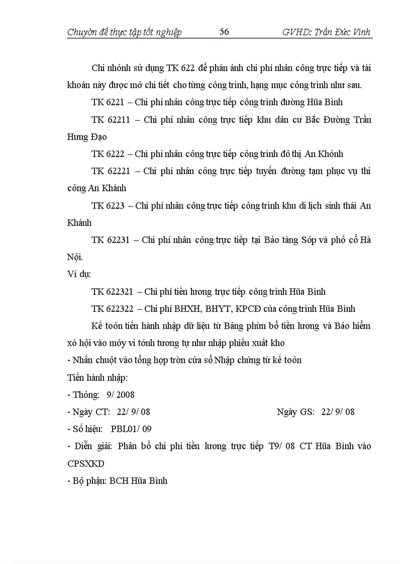 image for page Hoàn thiện hạch toán chi phí sản xuất và tính giá thành sản phẩm xây lắp tại Chi nhánh phát triển xây dựng dân dụng - Công ty cổ phần Sông Đà 207