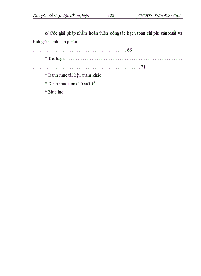 image for page Hoàn thiện hạch toán chi phí sản xuất và tính giá thành sản phẩm xây lắp tại Chi nhánh phát triển xây dựng dân dụng - Công ty cổ phần Sông Đà 207