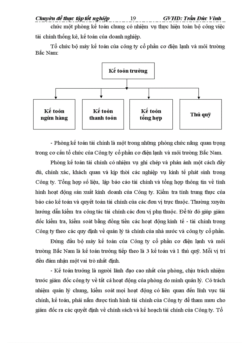 image for page Hoàn thiện hạch toán chi phí sản xuất và tính giá thành sản phẩm tại Công ty Cổ phần cơ điện lạnh và môi trường Bắc Nam