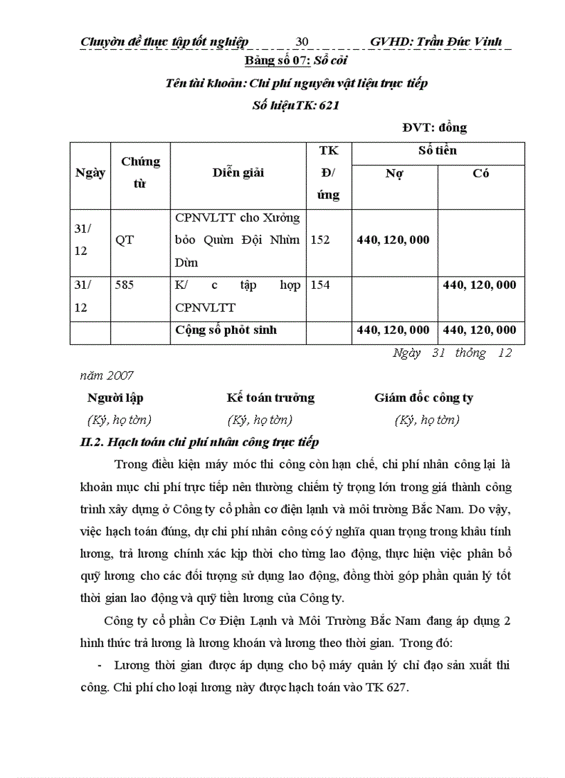 image for page Hoàn thiện hạch toán chi phí sản xuất và tính giá thành sản phẩm tại Công ty Cổ phần cơ điện lạnh và môi trường Bắc Nam