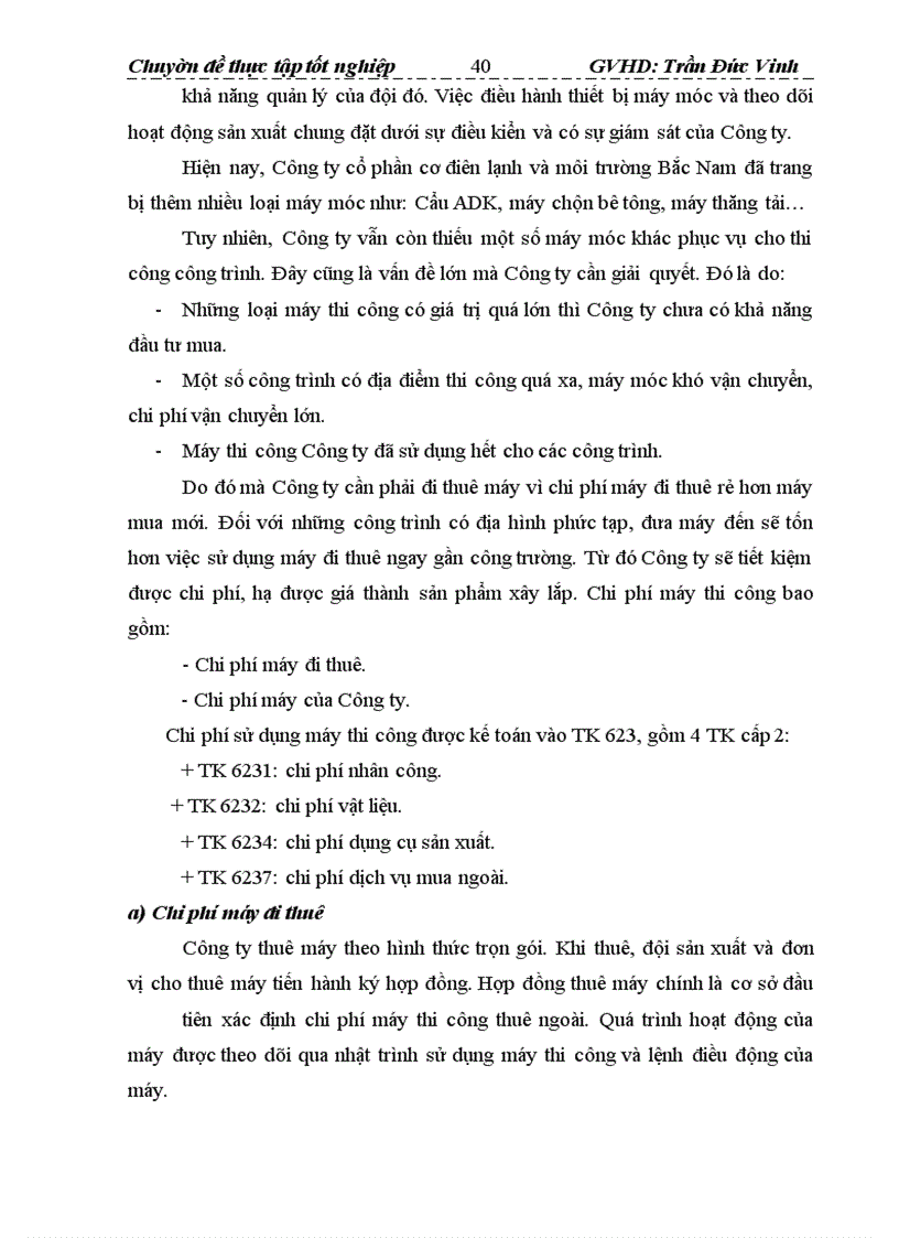 image for page Hoàn thiện hạch toán chi phí sản xuất và tính giá thành sản phẩm tại Công ty Cổ phần cơ điện lạnh và môi trường Bắc Nam