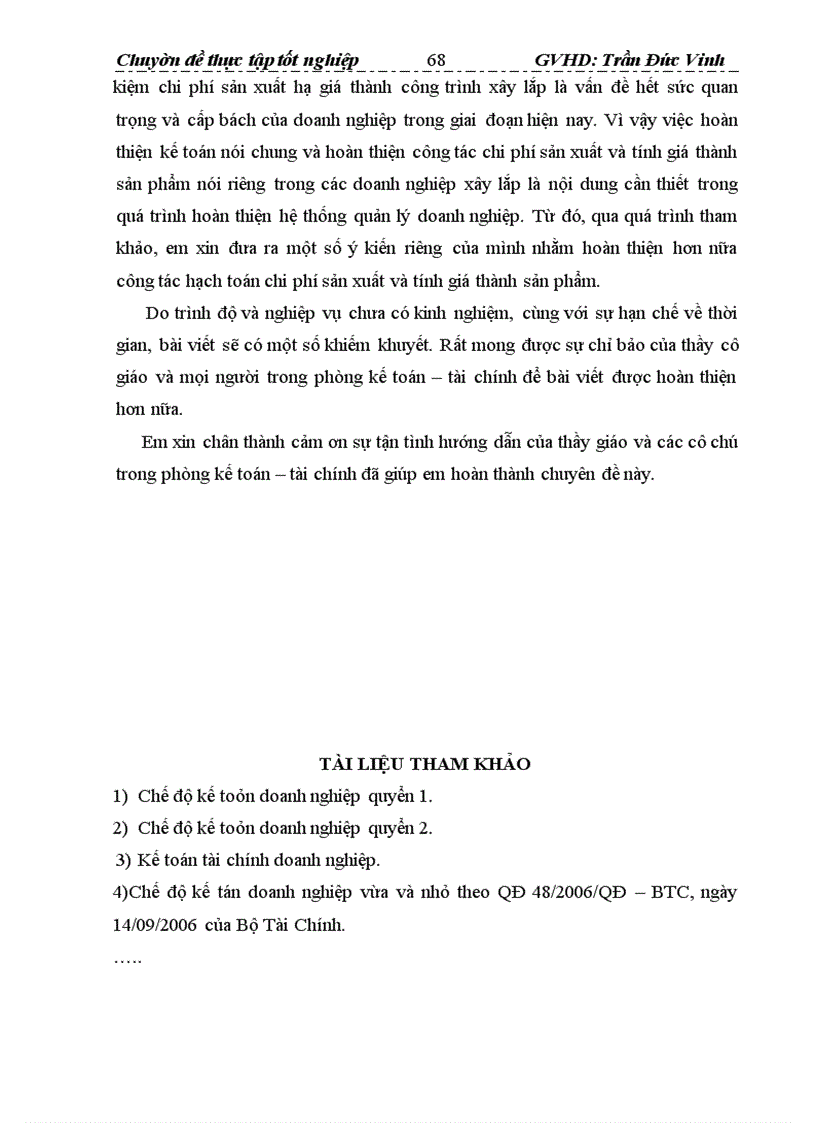 image for page Hoàn thiện hạch toán chi phí sản xuất và tính giá thành sản phẩm tại Công ty Cổ phần cơ điện lạnh và môi trường Bắc Nam