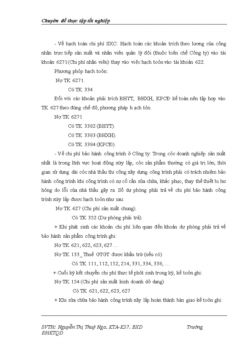 image for page Hoàn thiện hạch toán chi phí sản xuất và tính giá thành sản phẩm xây lắp tại Công ty TNHH nhà nước một thành viên Dịch vụ Nhà ở và khu đô thị (HUDS)