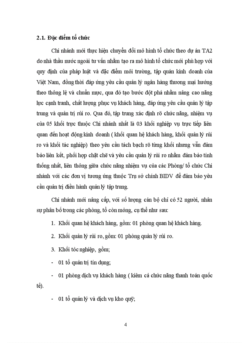 image for page Nâng cao chất lượng tín dụng tại Ngân hàng BIDV- chi nhánh Bắc Hải Dương