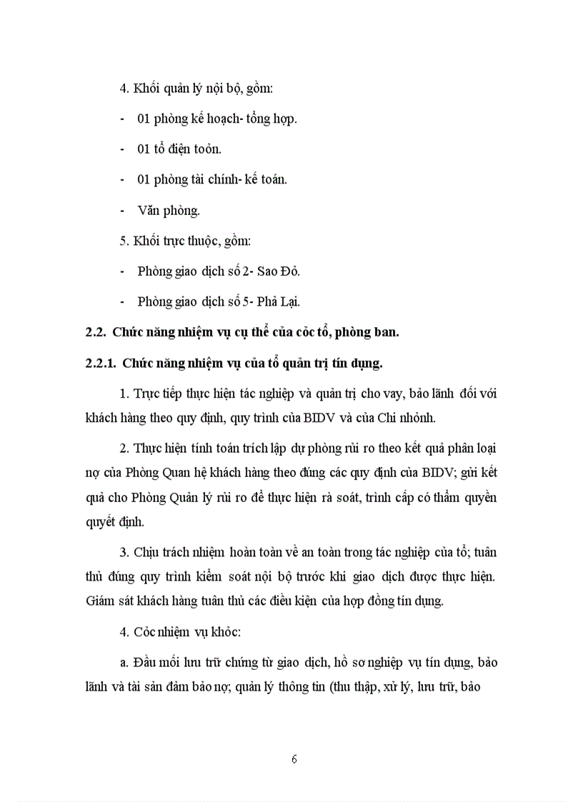 image for page Nâng cao chất lượng tín dụng tại Ngân hàng BIDV- chi nhánh Bắc Hải Dương