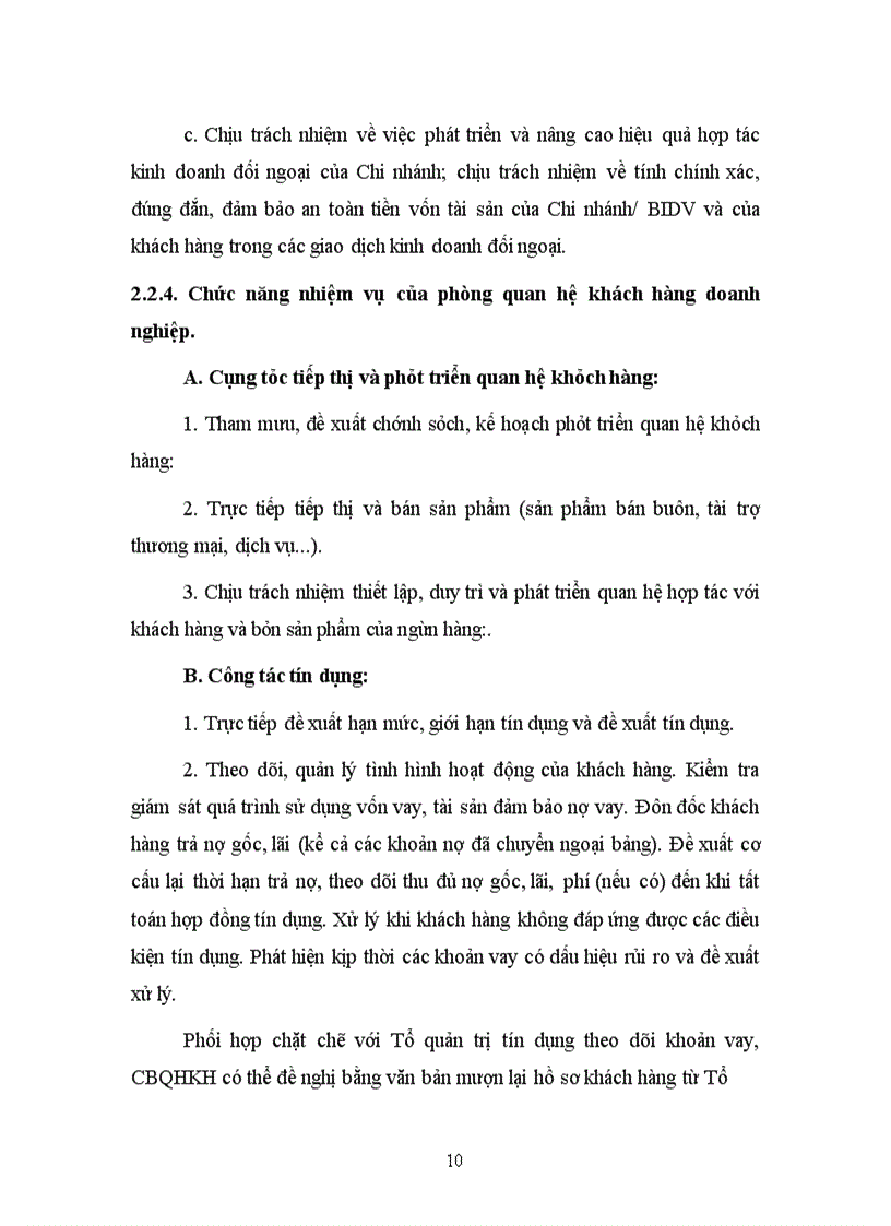image for page Nâng cao chất lượng tín dụng tại Ngân hàng BIDV- chi nhánh Bắc Hải Dương