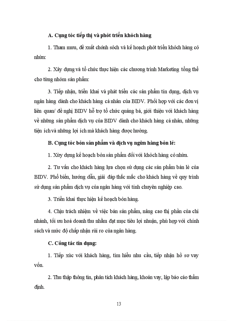 image for page Nâng cao chất lượng tín dụng tại Ngân hàng BIDV- chi nhánh Bắc Hải Dương