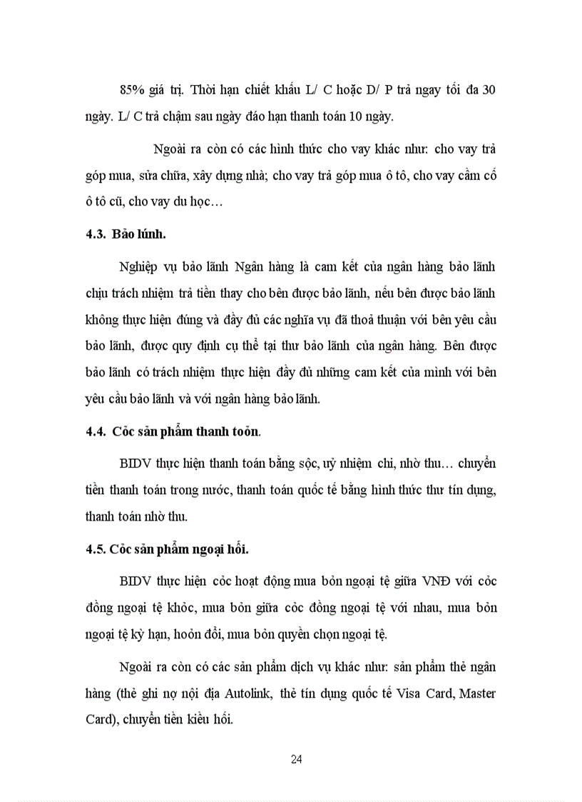 image for page Nâng cao chất lượng tín dụng tại Ngân hàng BIDV- chi nhánh Bắc Hải Dương