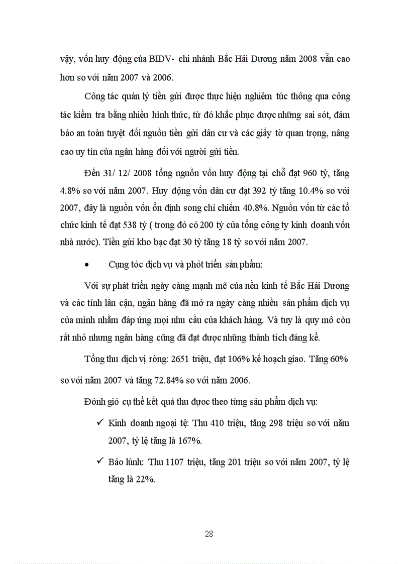 image for page Nâng cao chất lượng tín dụng tại Ngân hàng BIDV- chi nhánh Bắc Hải Dương