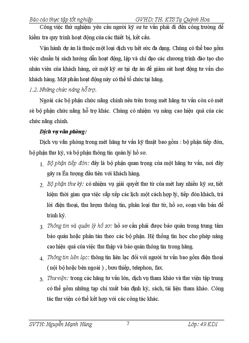 image for page Báo cáo thực tập tại công ty cổ phần thiết kế & đầu tư xây dựng B.E.E